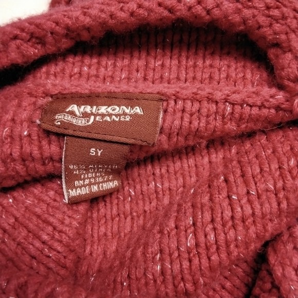 Girl's Open Shrug Sweater  Size 5 - Picture 8 of 11